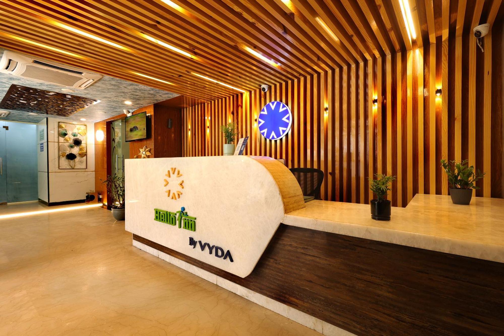 Hello Inn By Vyda Bengalúr Exteriér fotografie