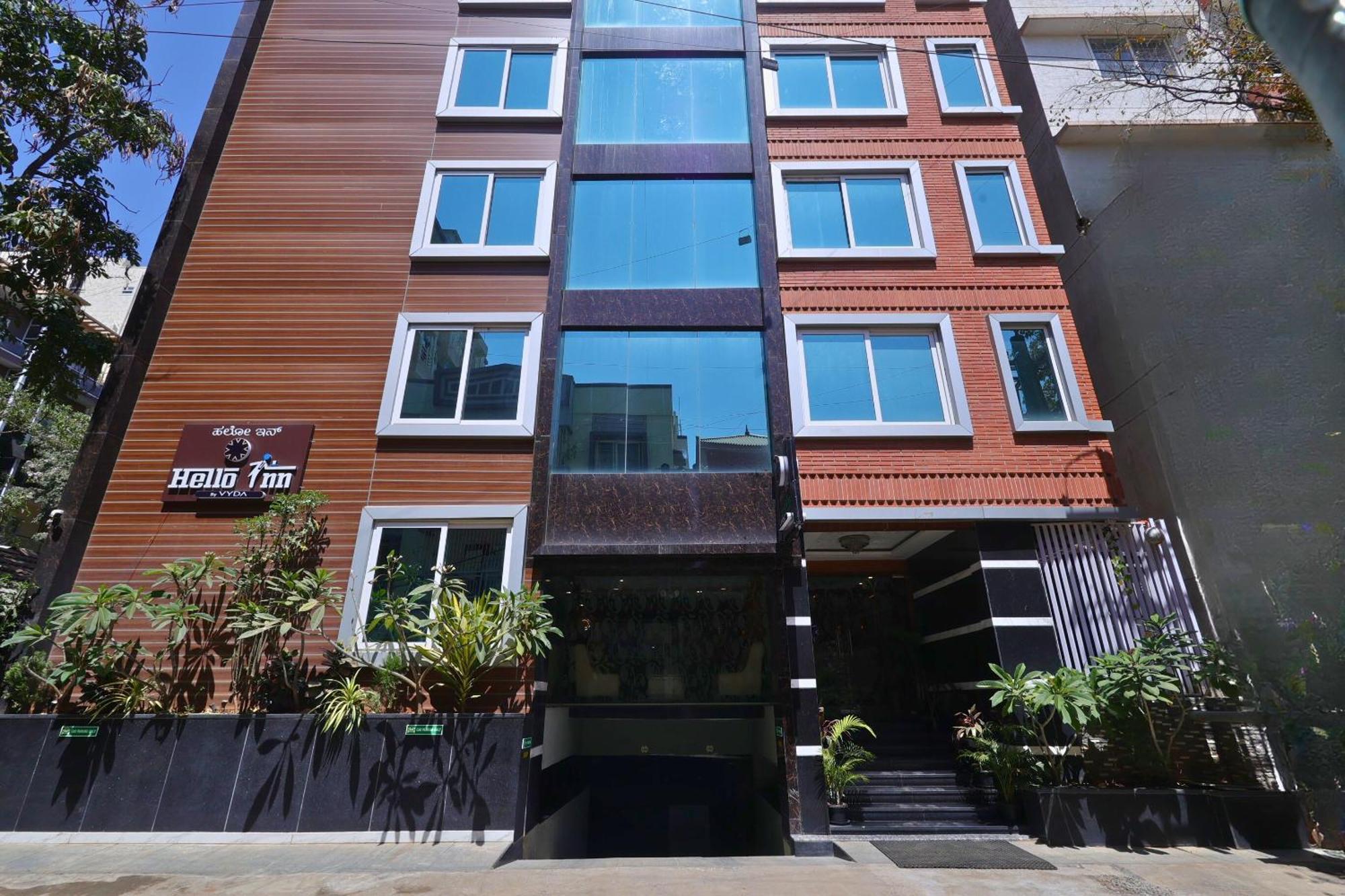 Hello Inn By Vyda Bengalúr Exteriér fotografie