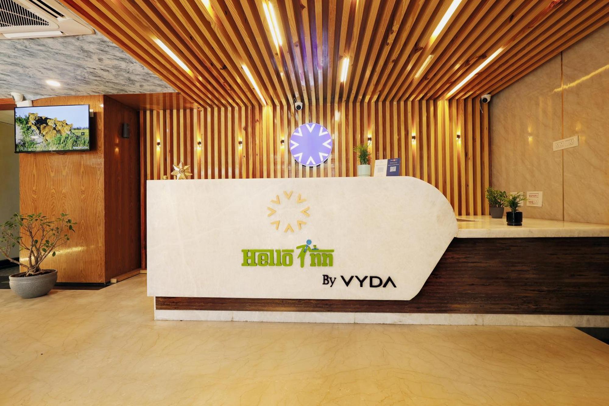 Hello Inn By Vyda Bengalúr Exteriér fotografie