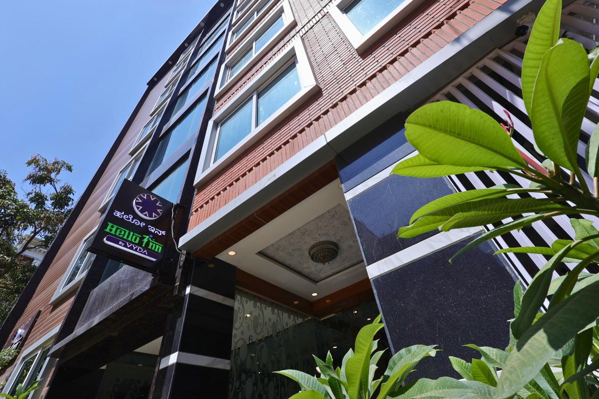 Hello Inn By Vyda Bengalúr Exteriér fotografie