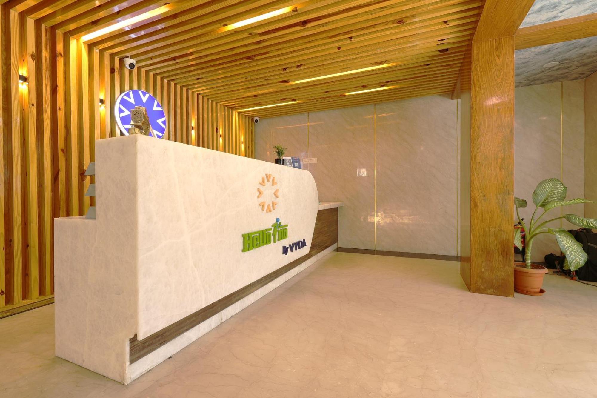 Hello Inn By Vyda Bengalúr Exteriér fotografie
