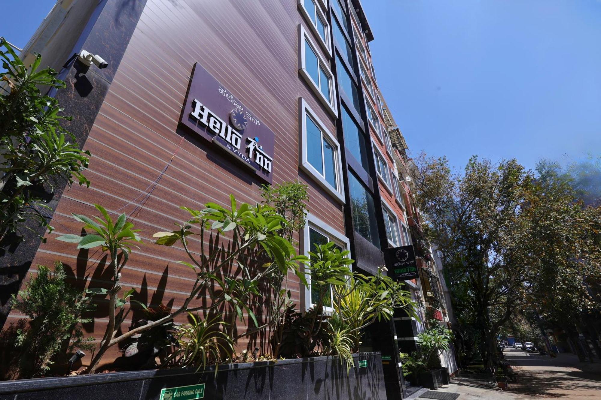 Hello Inn By Vyda Bengalúr Exteriér fotografie